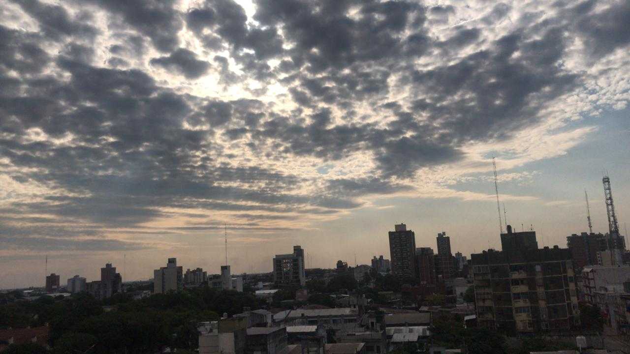 Sábado agradable en el Chaco con máximas arriba de 31 en en el interior