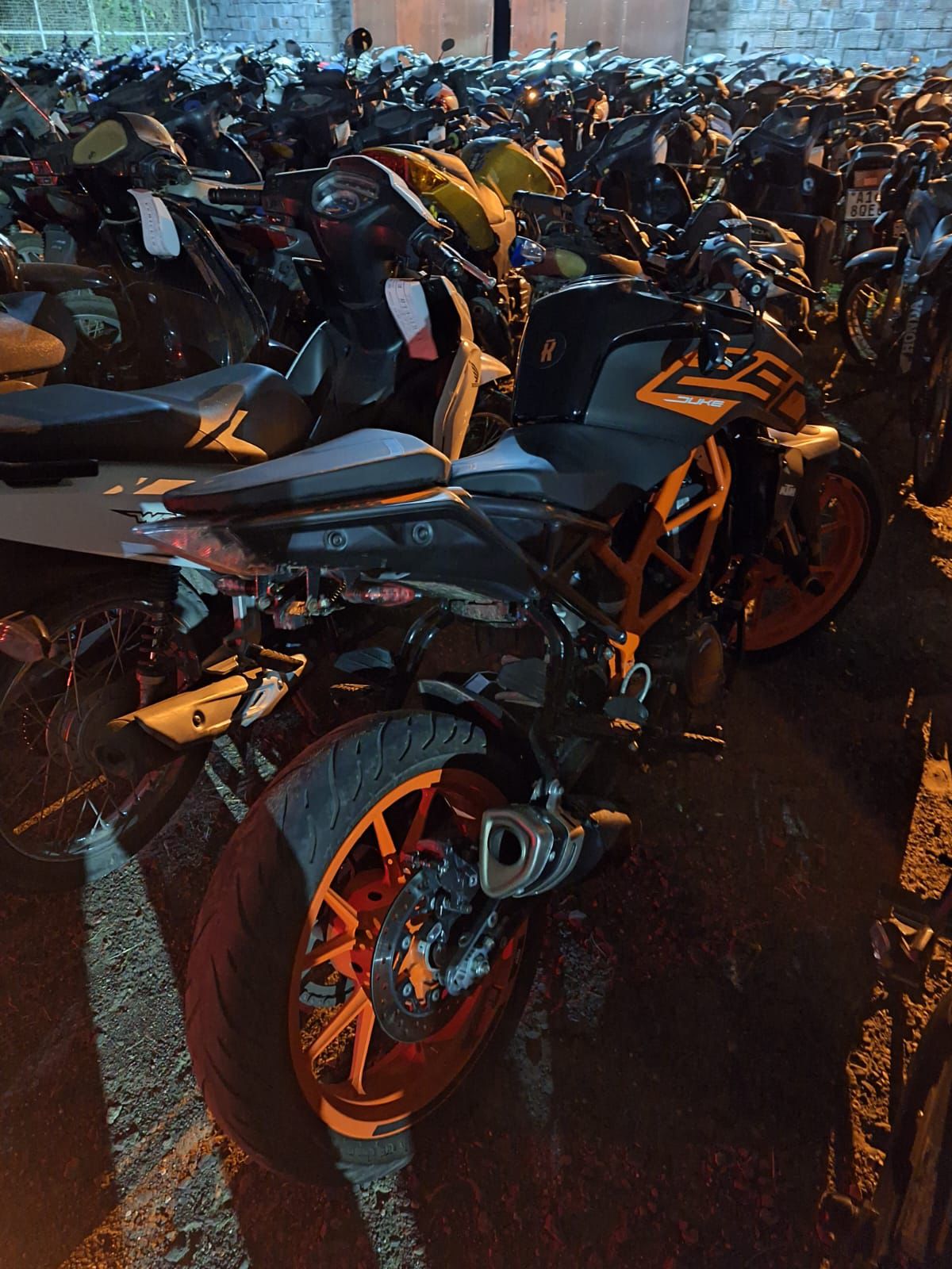 ¿El fin de los wheeleros de la Sarmiento?: fuerte operativo con motos secuestradas