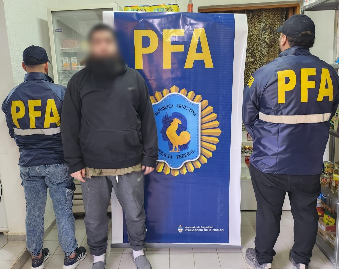 La Federal desactivó maniobras terroristas y detuvo a siete integrantes de una célula