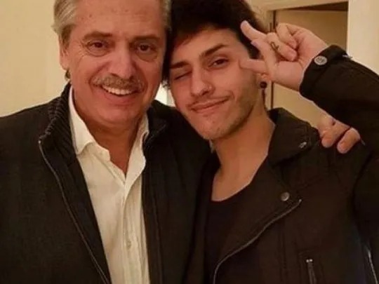 Habló el hijo de Alberto Fernández y lo que dijo sorprendió a todos