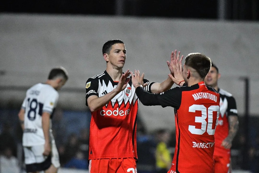 El River de Gallardo sigue sin ganar en el torneo local: 1-1 ante Gimnasia