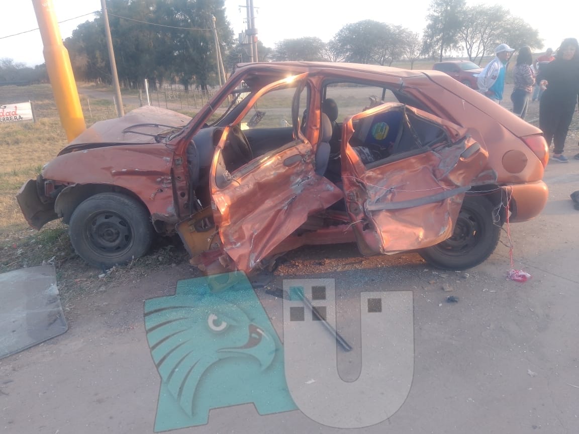 Du Graty: confirmaron la muerte de una joven en el choque del sábado