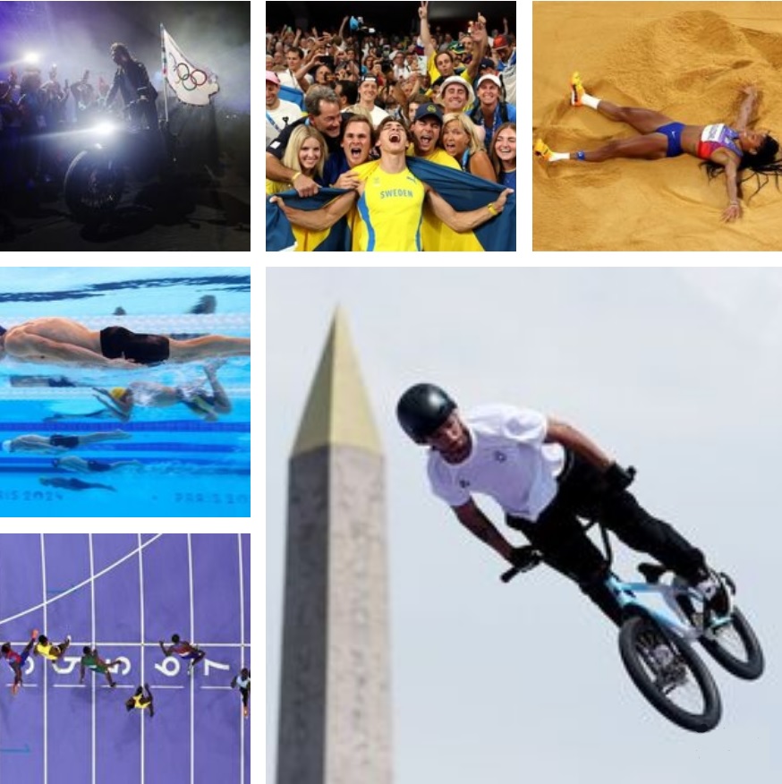 A una semana de la clausura de los Juegos Olímpicos, un repaso por las mejores fotos