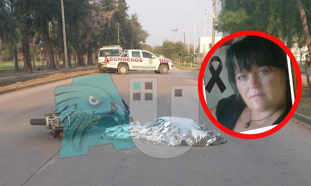 Sáenz Peña: Se descompensó cuando conducía su moto, cayó y falleció 
