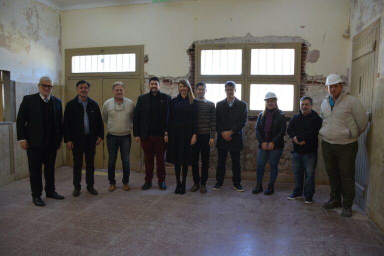 La Unne realiza obras en el Campus Resistencia: conocé qué están mejorando
