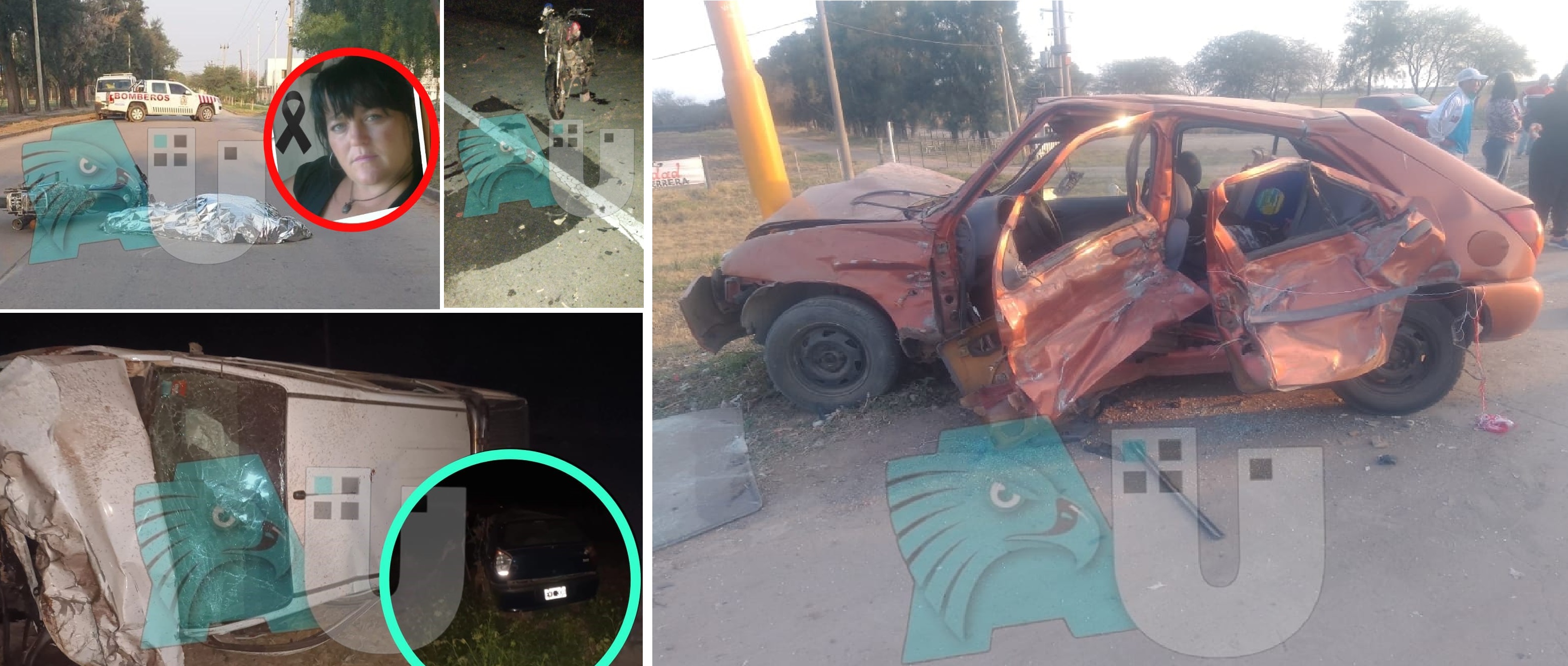 Trágico fin de semana en el Chaco: el tránsito se cobró siete vidas