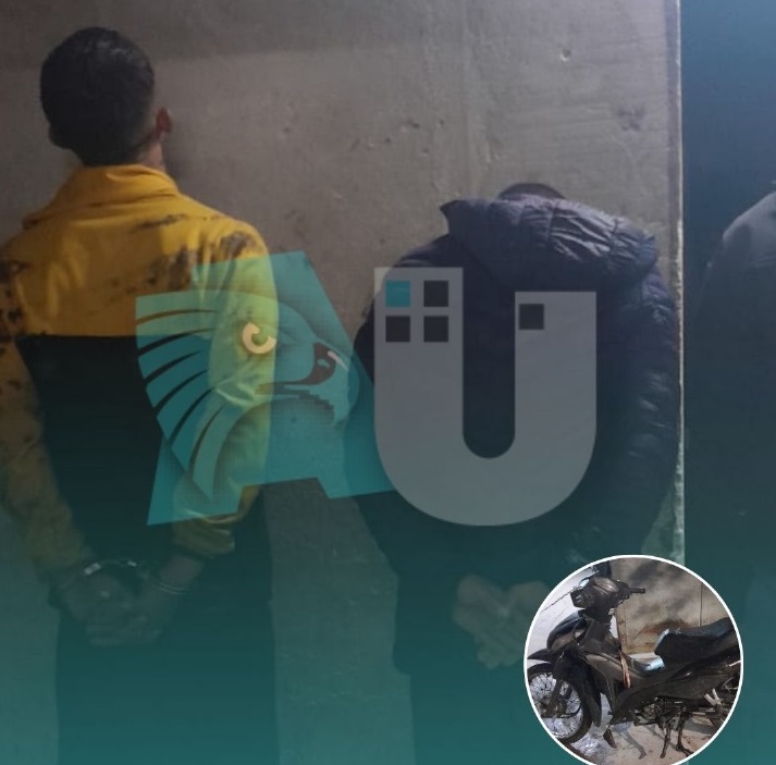 Resistencia: demoraron a dos jóvenes por transitar a alta velocidad y descubrieron que habían robado a mano armada