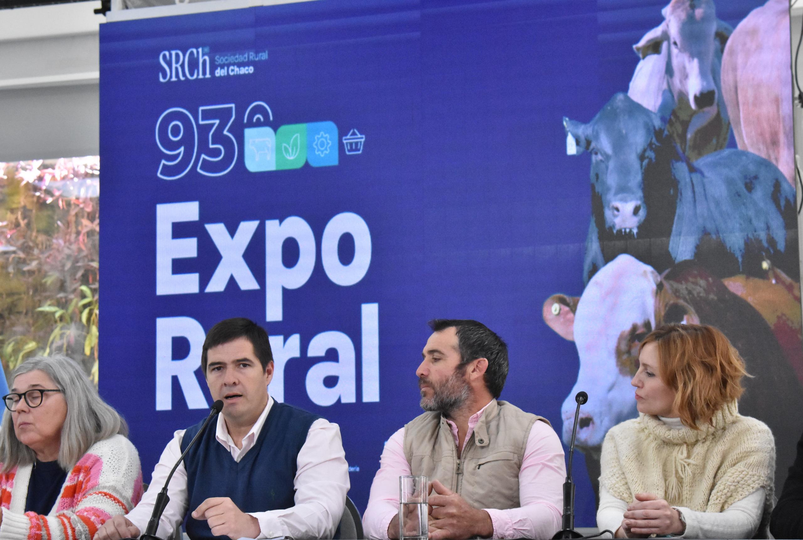  Margarita Belén será escenario de la 93º Expo Rural 