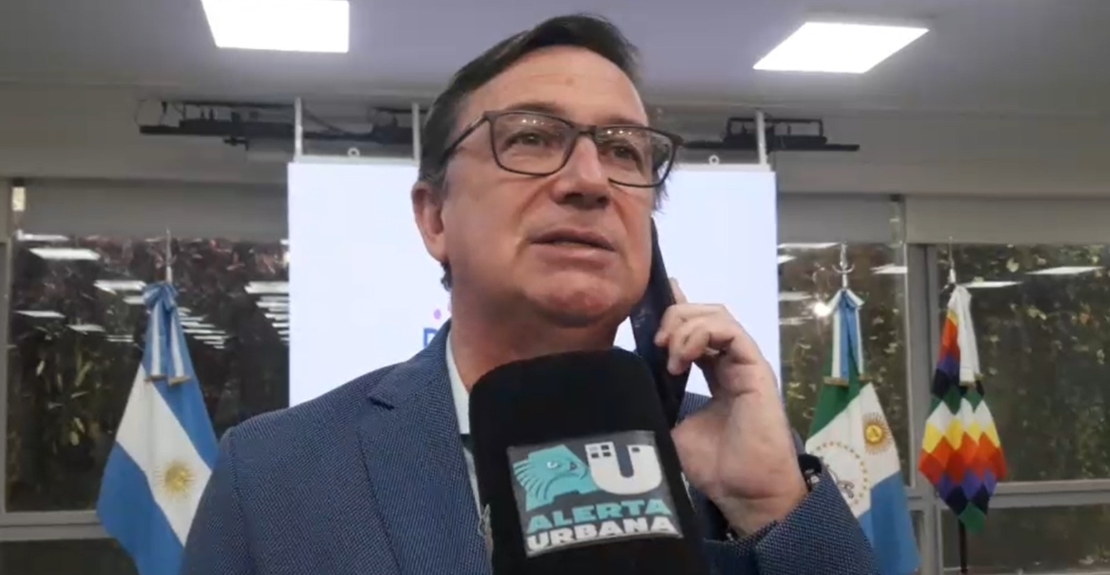 “Comenzamos con la regularización de los precarizados del Ministerio de Salud”, adelantó Livio Gutiérrez