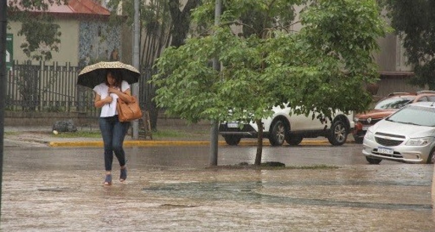 Se esperan fuertes lluvias a partir del martes 