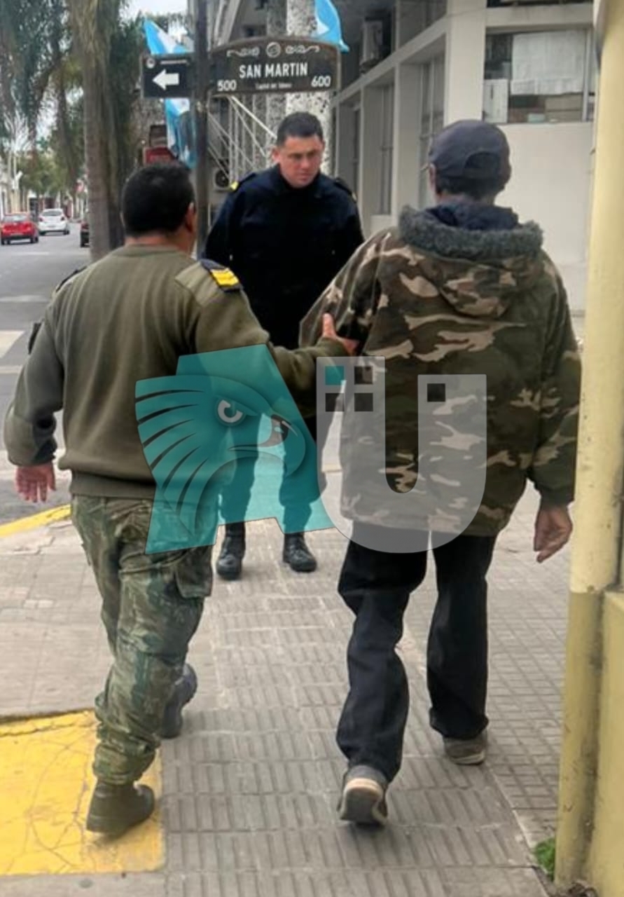 Goya: lesionó a su hermano con un cuchillo y quedó detenido