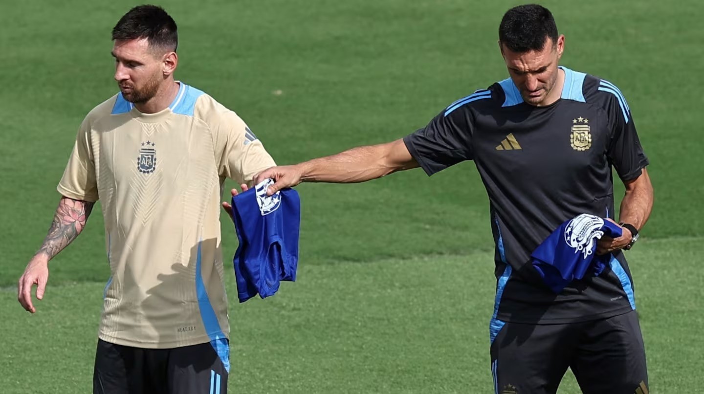 ¿Porqué Messi quedó afuera del plantel para los próximos partidos de la Scaloneta?