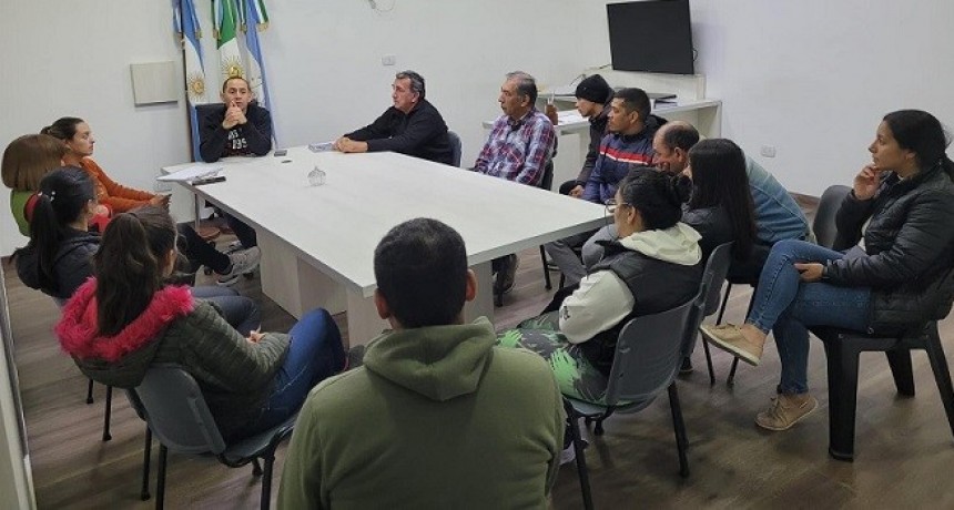 El municipio de Plaza ayuda a chicos que peregrinarán en bici hasta Itatí