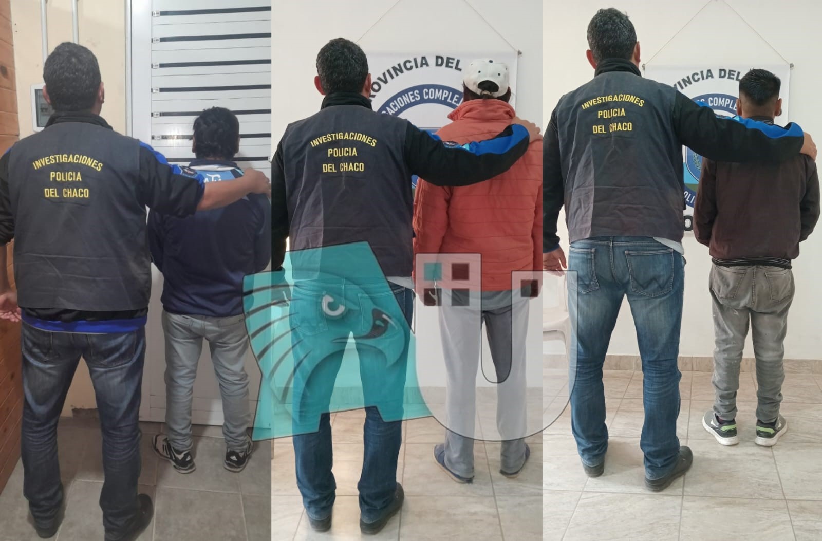 Cuatro hombres drogaron a una joven para violarla y robarle en El Impenetrable