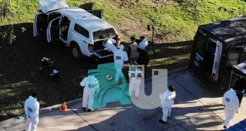 Loan: ya no es posible saber si la sangre en la Ford Ranger era del nene desaparecido