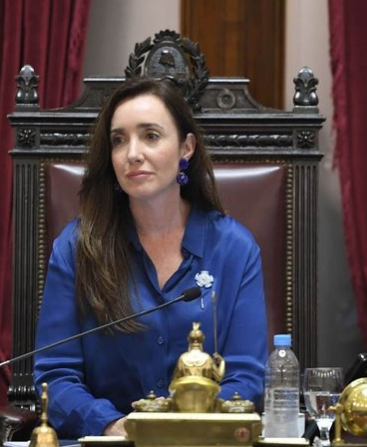 Victoria Villarruel tomó distancia del aumento en la dieta de los senadores: “Solo decido sobre las paritarias de los empleados”