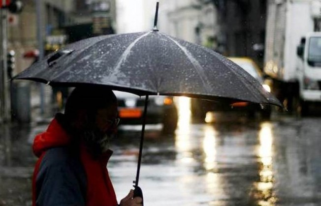 Martes fresco y con tormentas  aisladas