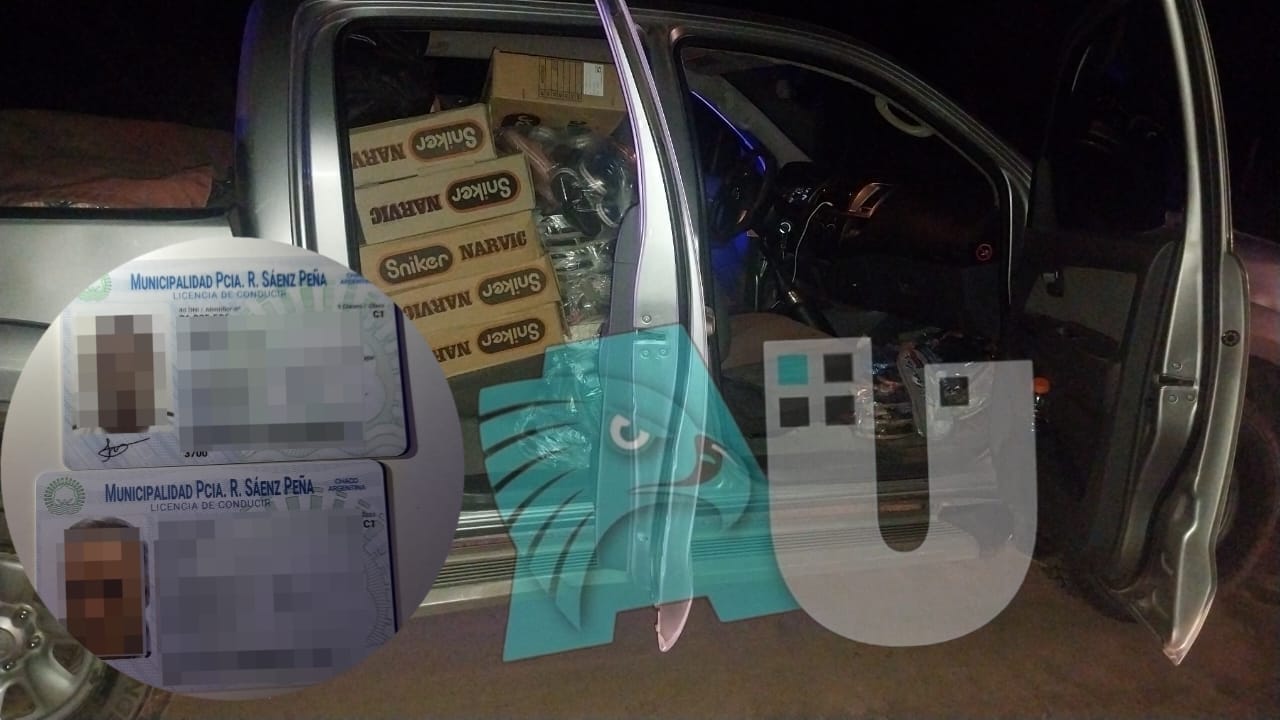 Falsa alarma: seguían al conductor de una camioneta, pero tenía todo en regla