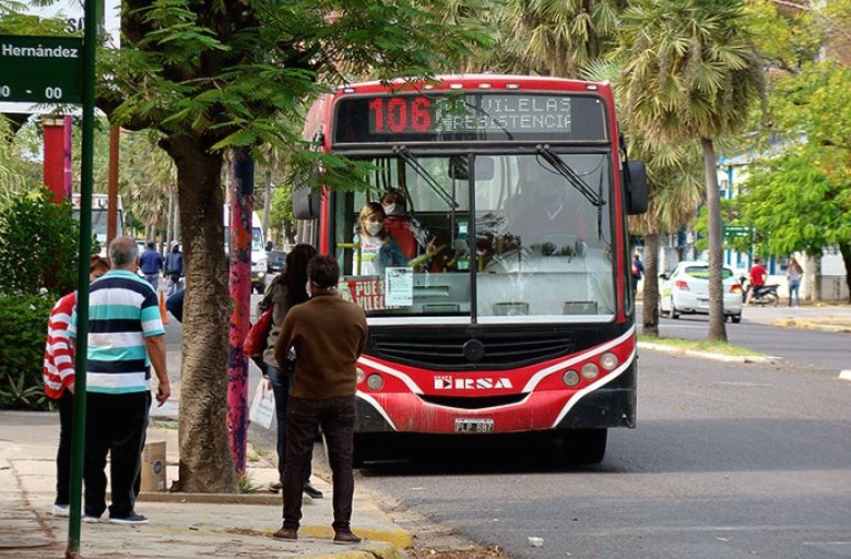 El Gran Resistencia amanece con colectivos