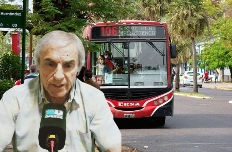 El Gran Resistencia amanece con colectivos