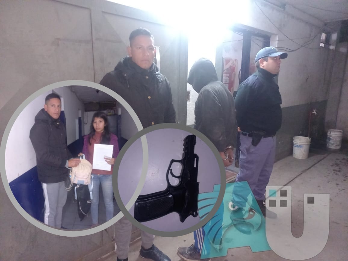 Zona Sur: detuvieron a delincuente que le robó el teléfono y ropa a una joven