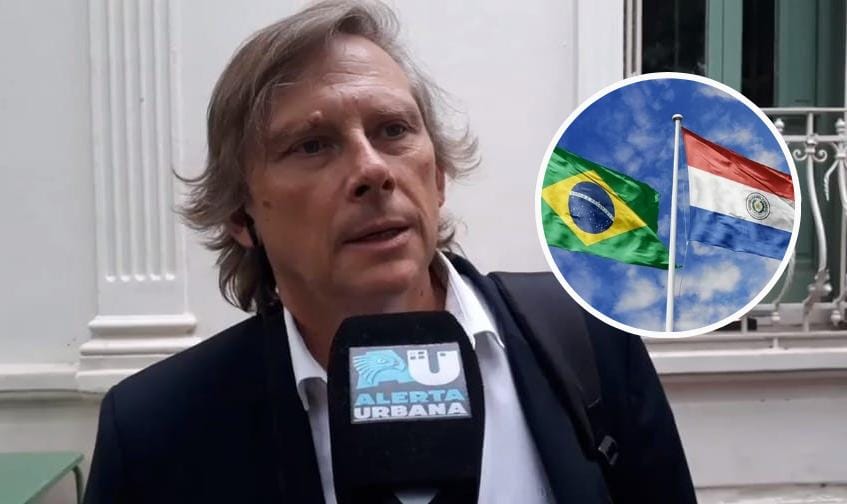 “Estamos esperando informes de Brasil y Paraguay sobre una banda de trata de niños”, aseguró Briend