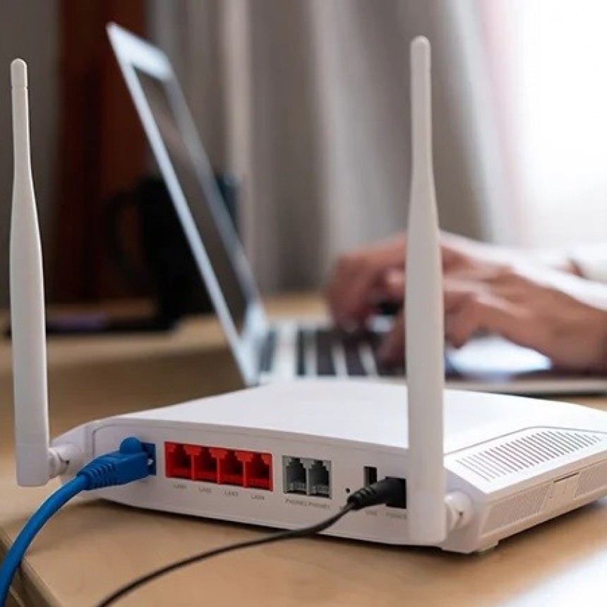 Qué significa que se encienda una luz roja en el router 