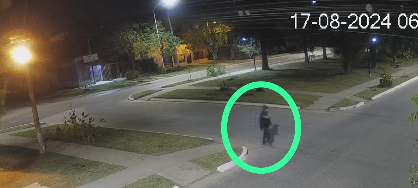 Sáenz Peña: robó un transformador, dejó sin luz a un barrio y quedó detenido