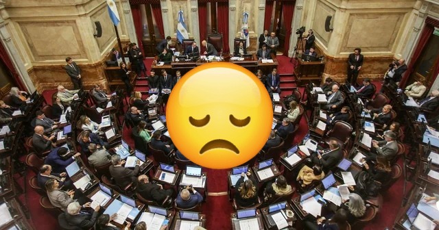Pobrecitos: con la marcha atrás en el aumento los senadores seguirán cobrando apenas 8 millones de pesos
