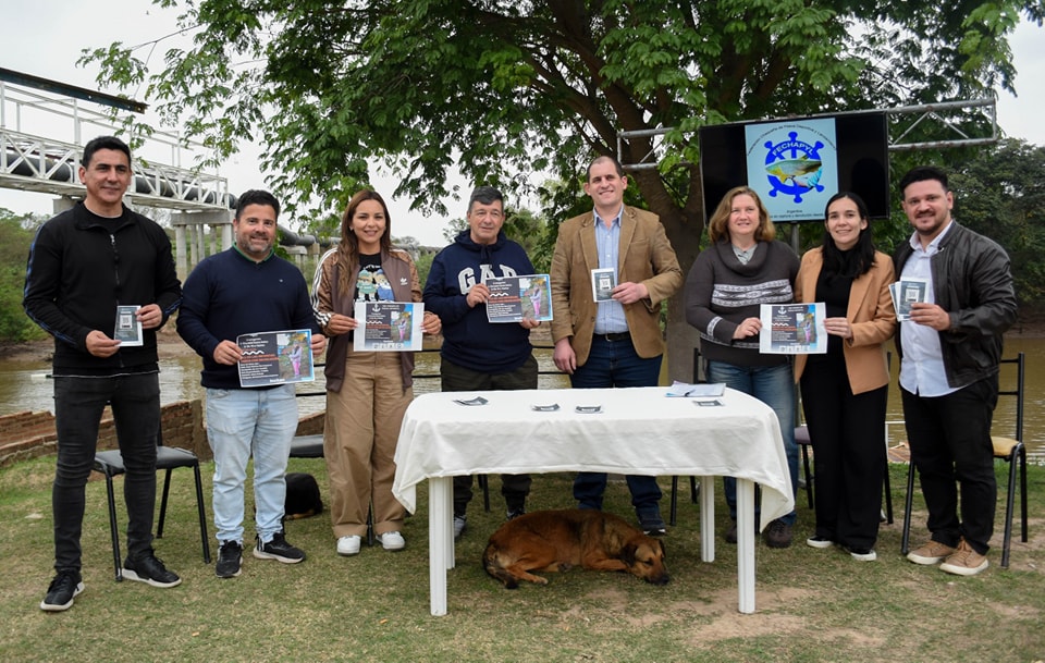  Barranqueras: anunciaron el Primer Torneo de Pesca Infantil en el Club Náutico