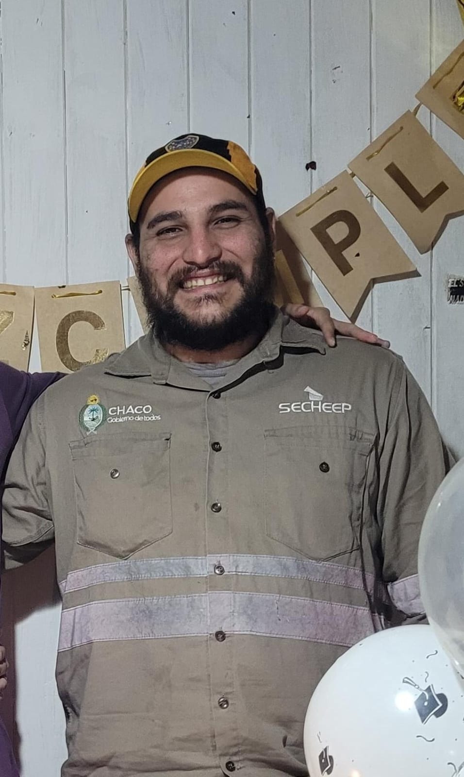 Urgente: piden colaboración para dar con  Imanol Elias Lazatti
