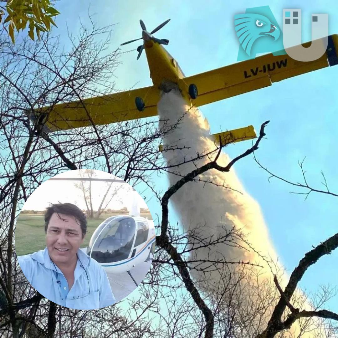 Sin novedades del piloto chaqueño desaparecido en La Rioja