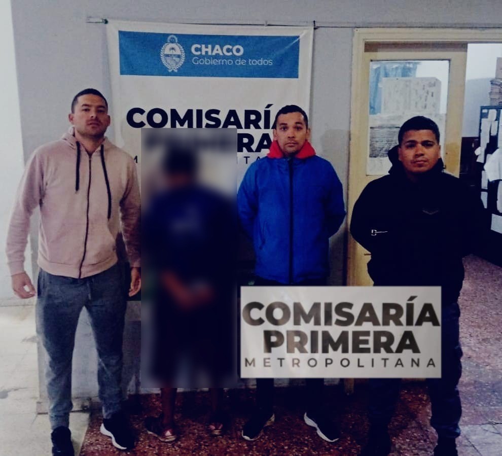 Resistencia: detenido por llevarse poco más de $ 100.000 a solo dos cuadras de la plaza central