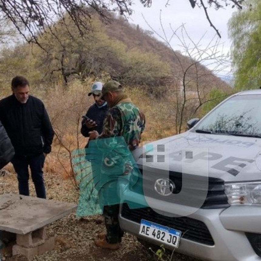 El intendente de Corzuela se sumó a la búsqueda del piloto chaqueño en La Rioja