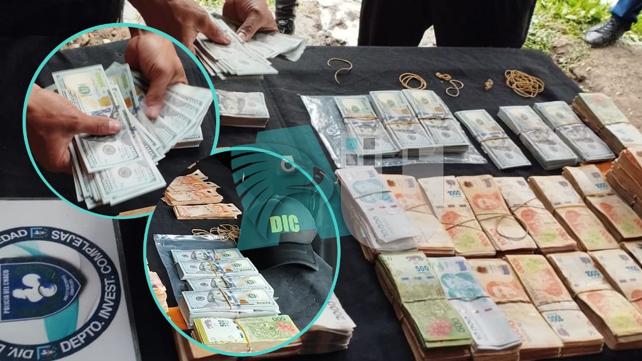 Todo lo que secuestró la Policía en los allanamientos por el robo a punta de pistola en el motel