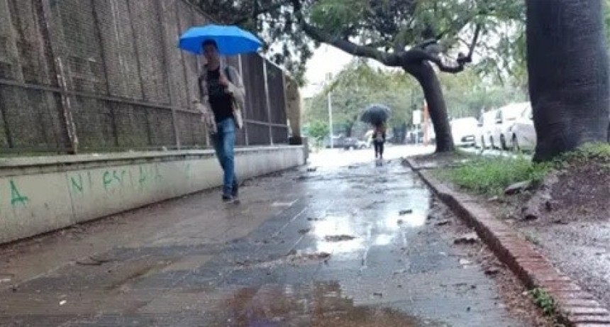 Lluvia dispar: Acá el podio de ciudades con mayor milimetraje 