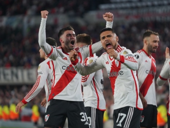 River eliminó a Talleres y se clasificó a los cuartos de la Libertadores