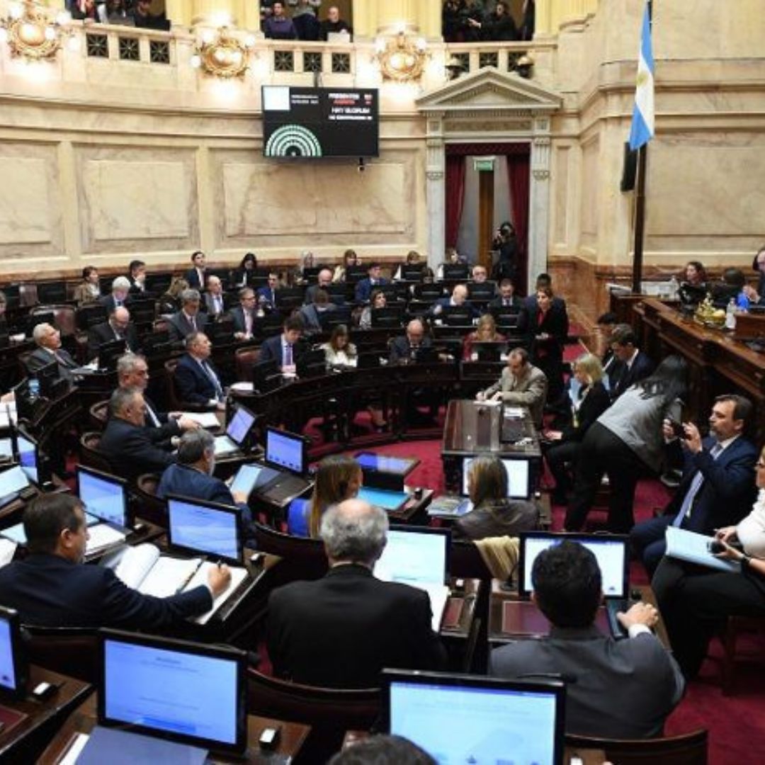 Luego de un cambio en el orden del debate, el Senado vota este jueves la actualización de jubilaciones 