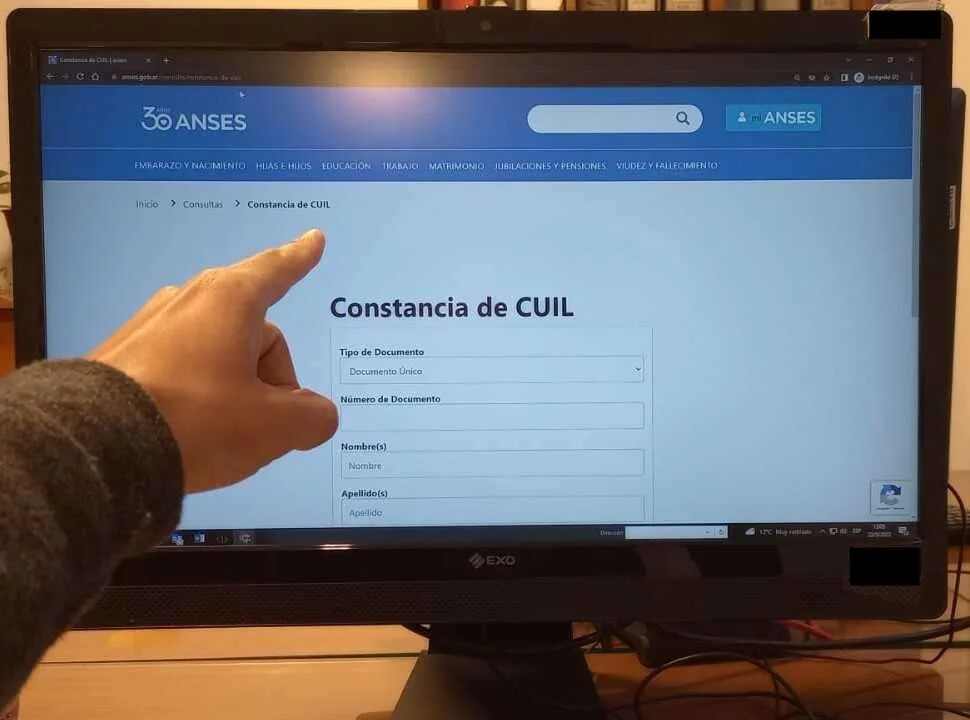 El paso a paso para obtener la constancia de CUIL en la web de la Anses