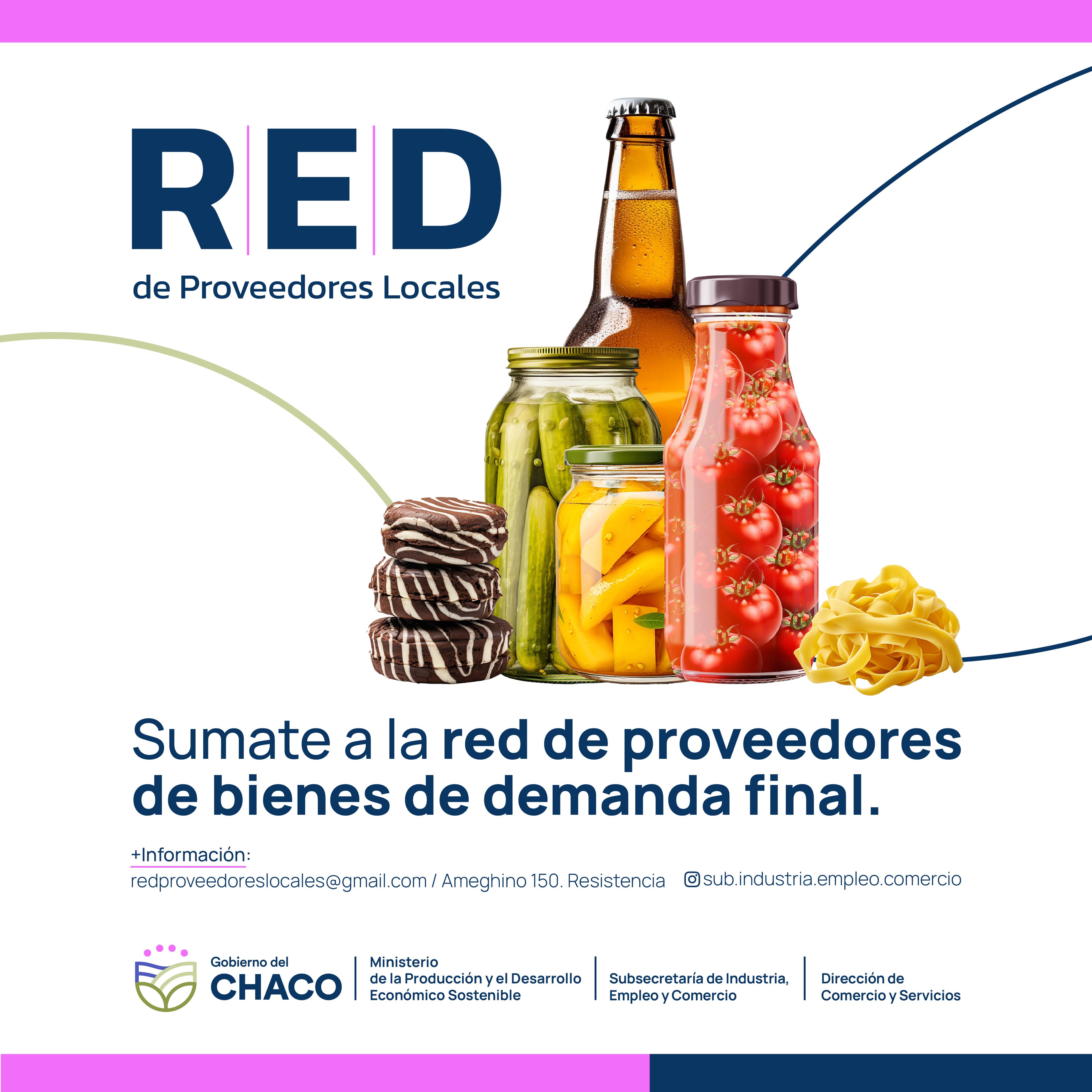 El Gobierno otorga beneficios los comercios con productos chaqueños