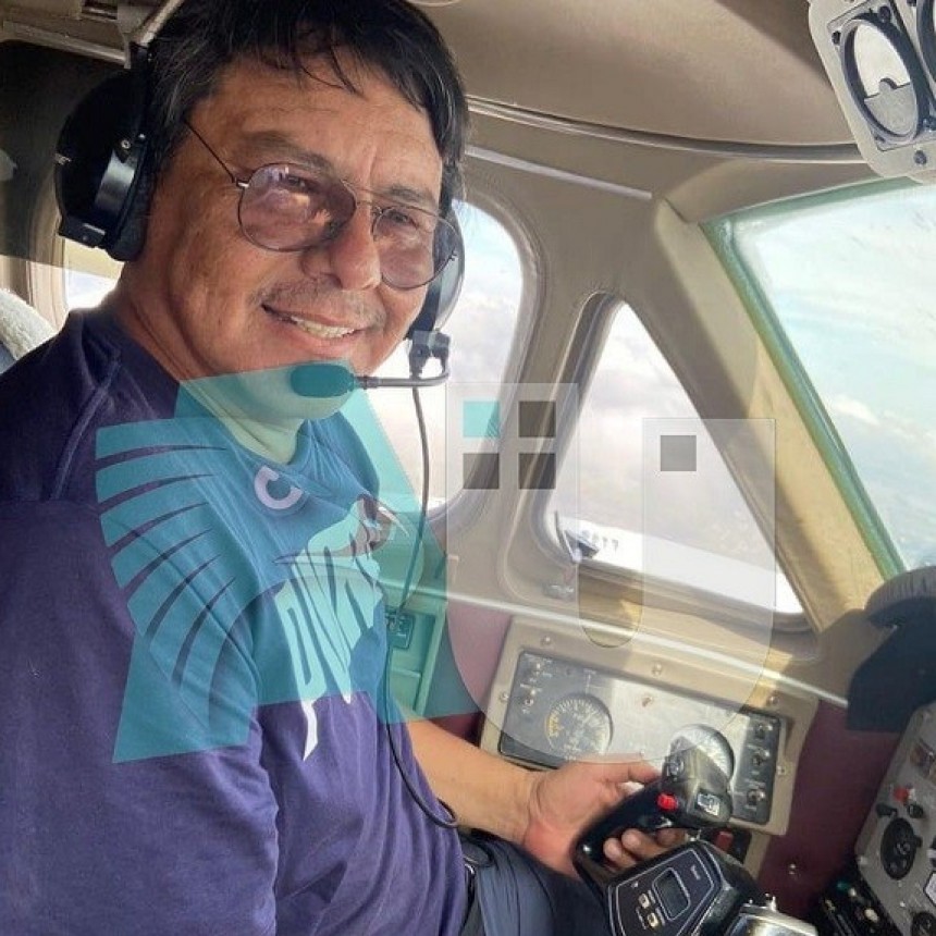 Mensajes de dolor en Corzuela para despedir al piloto que falleció en La Rioja