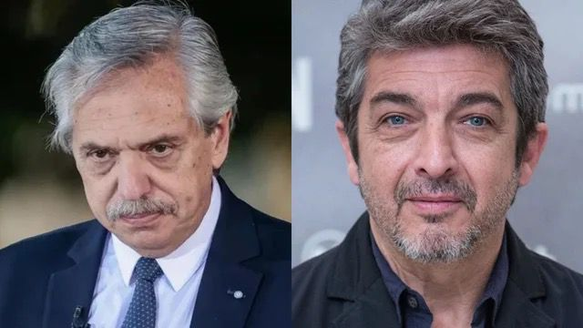 Ricardo Darín opinó sobre la denuncia de Fabiola Yañez a Alberto Fernández: 