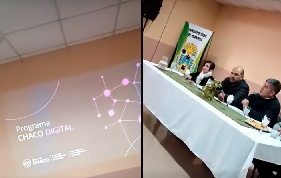 El municipio de Makallé se sumó a la capacitación Chaco Digital