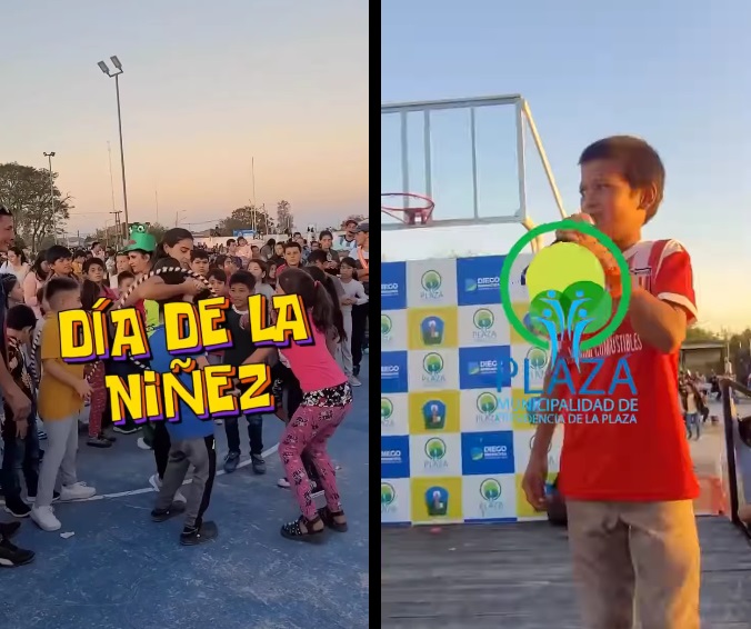 El municipio de Presidencia de la Plaza festejará este domingo el Día del Niño 