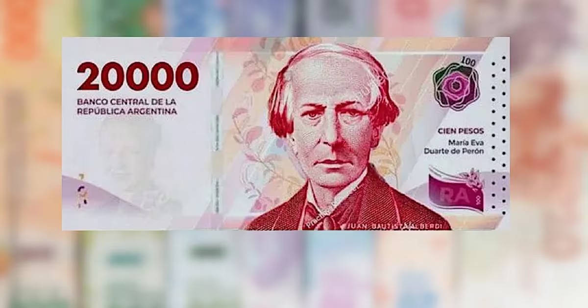 Conocé el nuevo billete que pronto entrará en circulación