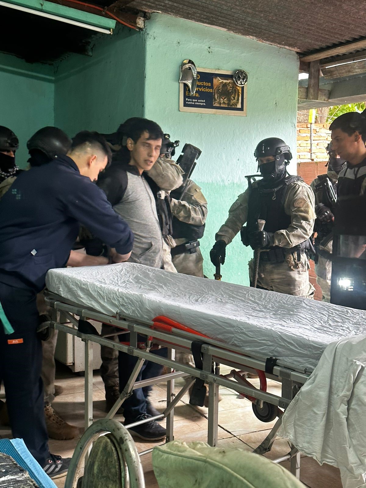 Rápida intervención policial evitó un suicidio en Villa Pegoraro