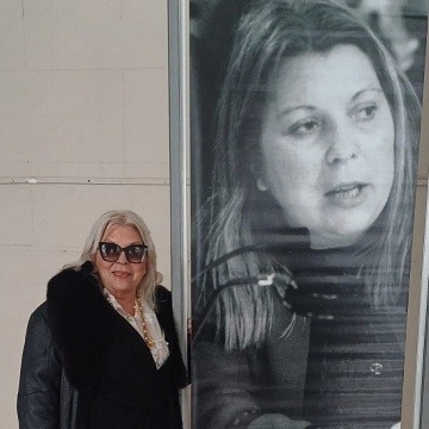 Carrió fue reconocida por haber participado en la reforma de la Constitución 