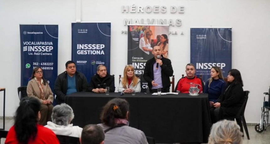 Insssep y Municipio realizaron un operativo en Presidencia de la Plaza
