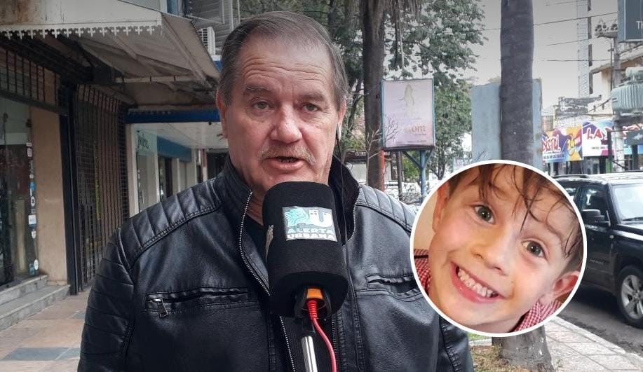  Ramón Dupuy, abuelo de Lucio: “Hoy peleamos por todos los niños de la Argentina”