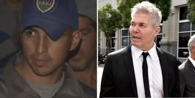 Por qué Fernando Burlando se peleó con el hermano de Loan